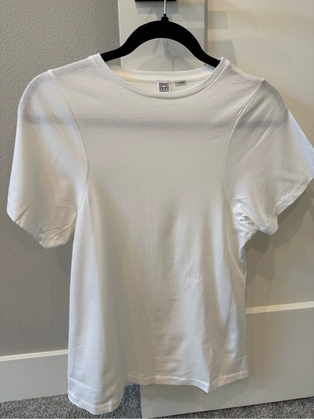 Toteme classic white tshirt